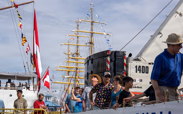 Parade of Sail in Norfolk