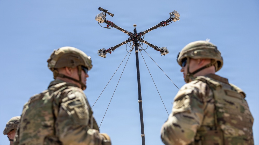 JTF-SB Command visits El Centro Sector