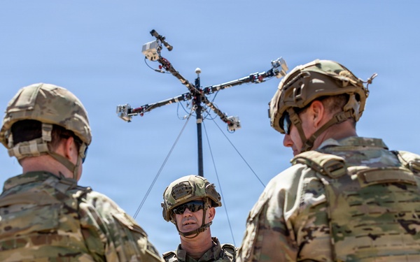 JTF-SB Command visits El Centro Sector