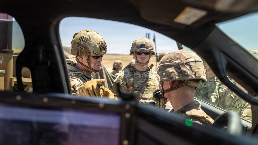 JTF-SB Command visits El Centro Sector