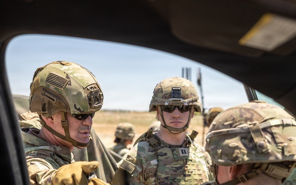JTF-SB Command visits El Centro Sector
