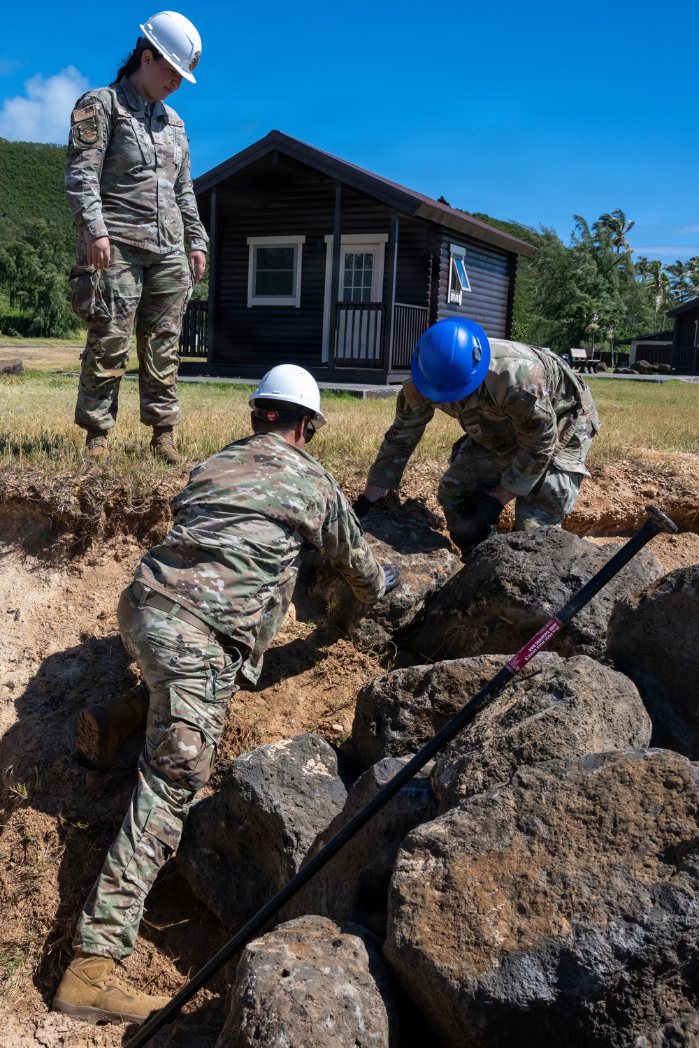 140th Wing Civil Engineering Squadron Annual Training Hawaii