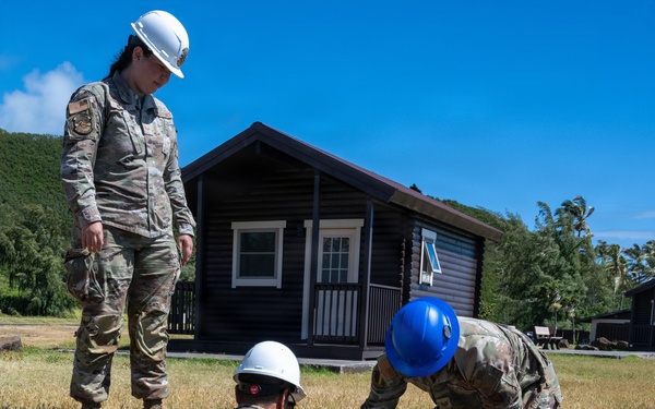 140th Wing Civil Engineering Squadron Annual Training Hawaii