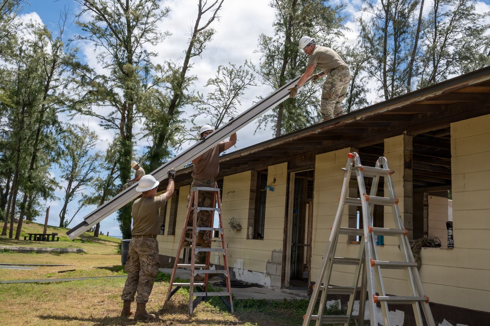 140th Wing Civil Engineering Squadron Annual Training Hawaii