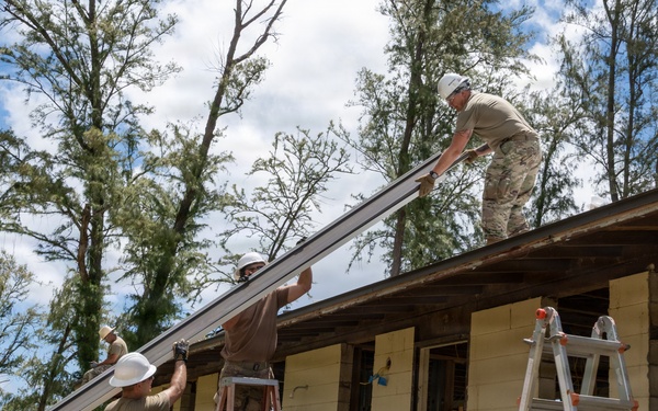140th Wing Civil Engineering Squadron Annual Training Hawaii