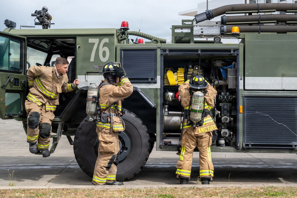 140th Wing Civil Engineering Squadron Annual Training Hawaii