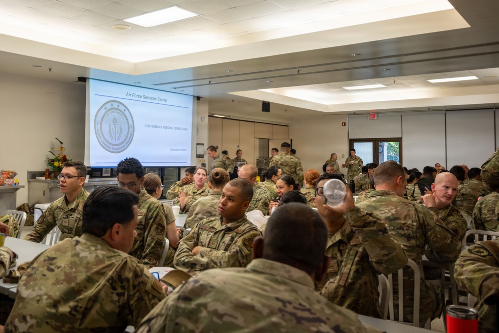 140th Wing Force Support Squadron Annual Training Hawaii