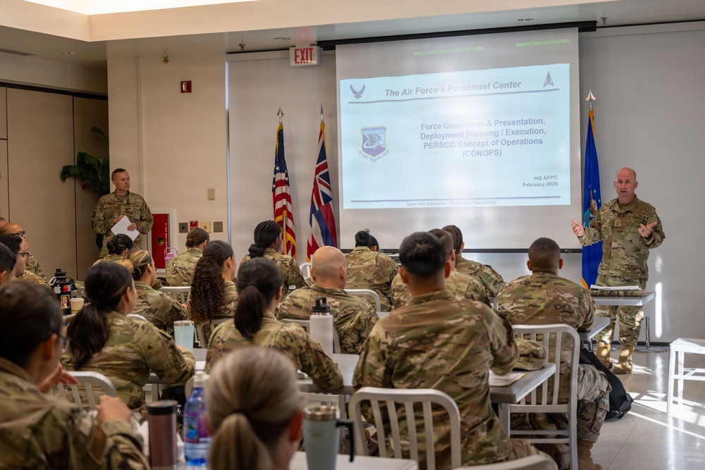 140th Wing Force Support Squadron Annual Training Hawaii