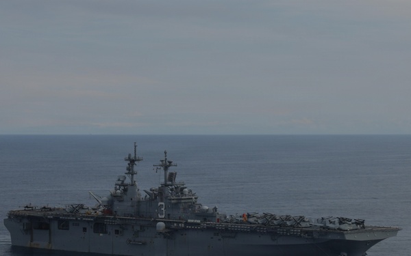 USS Kearsarge Transits Atlantic Ocean