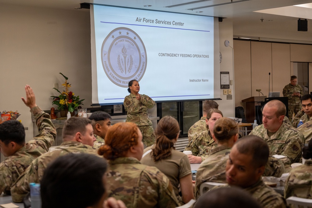 140th Wing Force Support Squadron Annual Training Hawaii