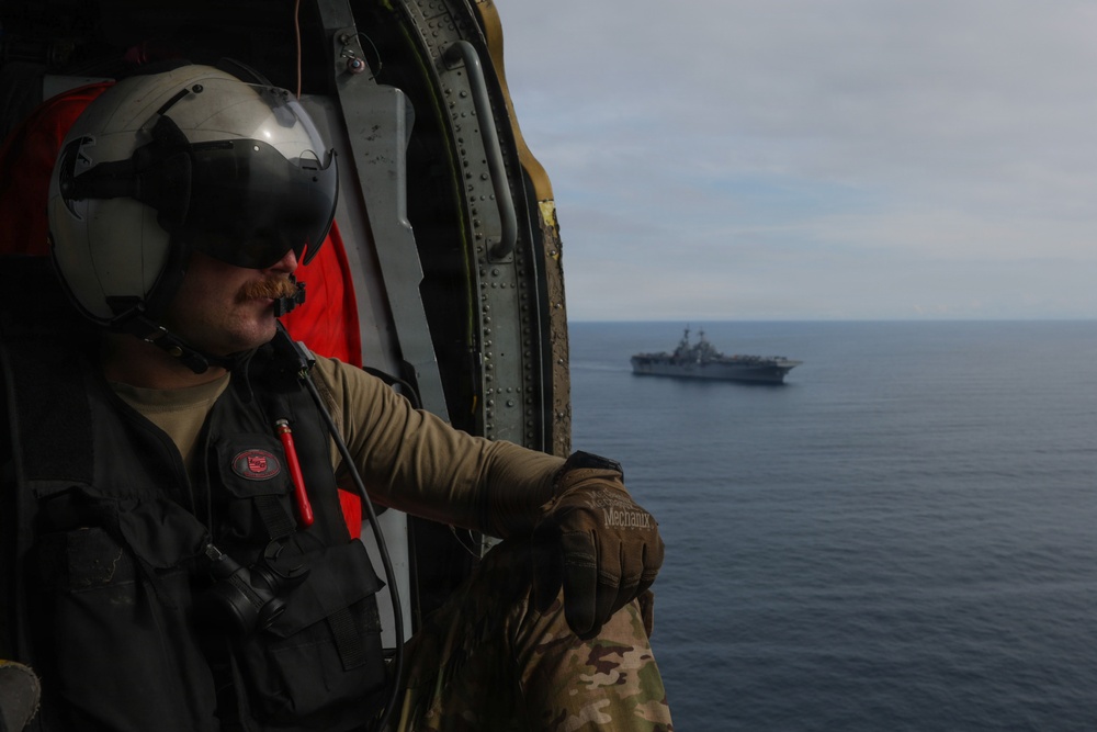 HSC 26 Participates in Flight Operations Aboard USS Kearsarge