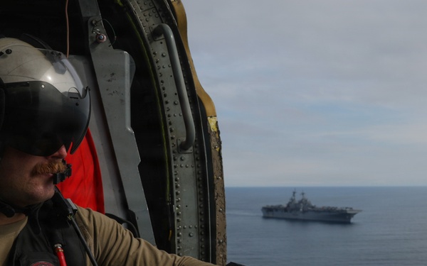 HSC 26 Participates in Flight Operations Aboard USS Kearsarge