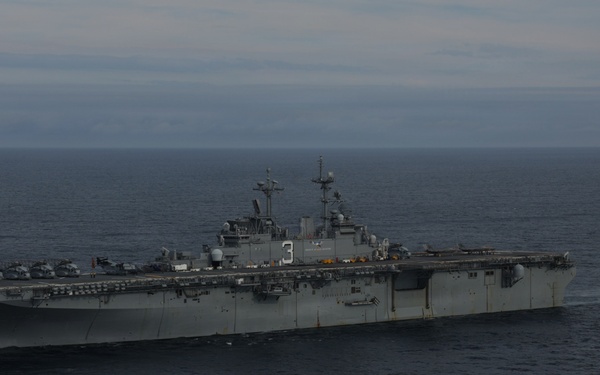 USS Kearsarge Transits Atlantic Ocean