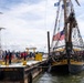 Visitors Attend the Norfolk Harborfest During Sail 250