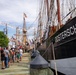 Visitors Attend the Norfolk Harborfest During Sail 250