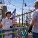Visitors Attend the Norfolk Harborfest During Sail 250