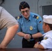 German Sachsen-class frigate Sachsen (F219) conducts ship tours at Naval Station Norfolk