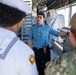 German Sachsen-class frigate Sachsen (F219) conducts ship tours at Naval Station Norfolk