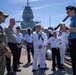German Sachsen-class frigate Sachsen (F219) conducts ship tours at Naval Station Norfolk
