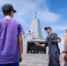 USS San Antonio (LPD 17) conducts ship tours at Naval Station Norfolk