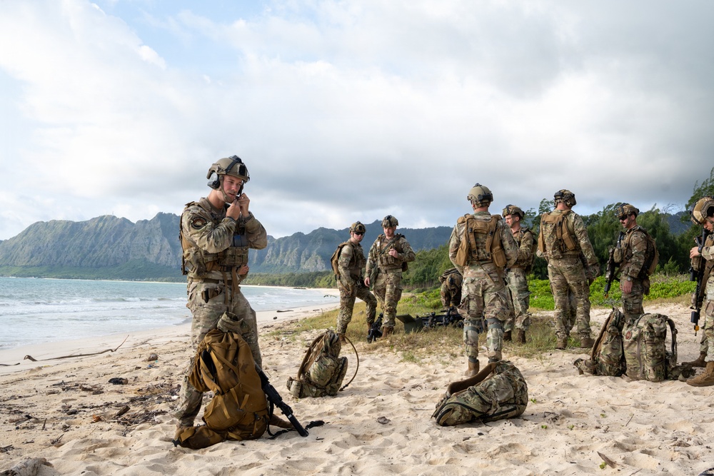 140th SFS executes Operation Iron Flag exercise