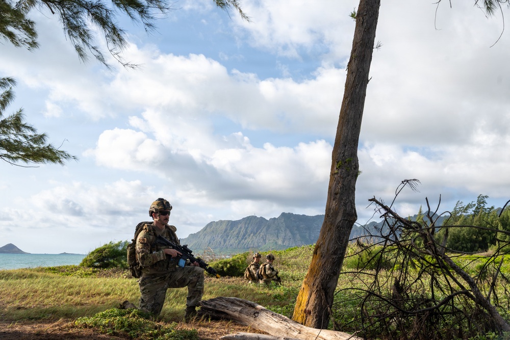 140th SFS executes Operation Iron Flag exercise