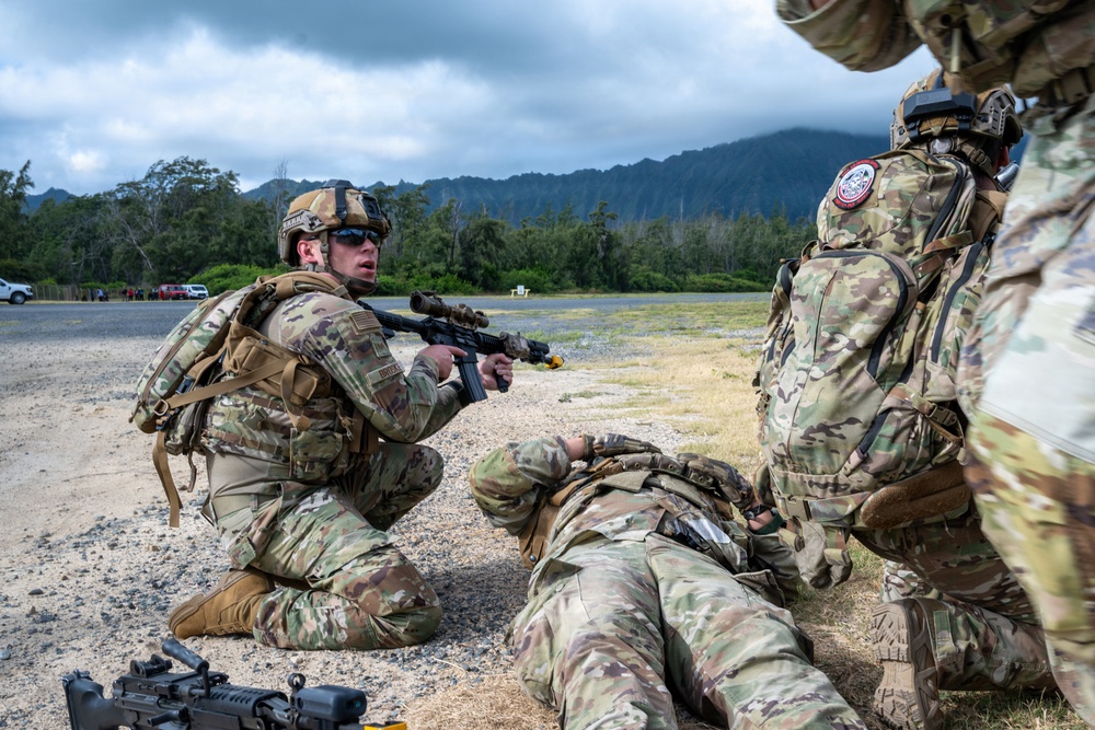140th SFS executes Operation Iron Flag exercise