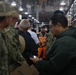 USS Kansas City Sailors meet NASCAR racer Chris Buescher