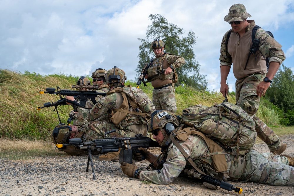 140th SFS executes Operation Iron Flag exercise