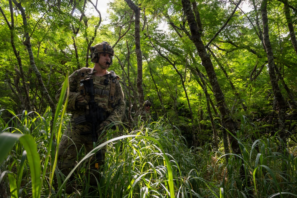 140th SFS executes Operation Iron Flag exercise