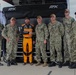 USS Kansas City Sailors meet NASCAR driver Chris Buescher