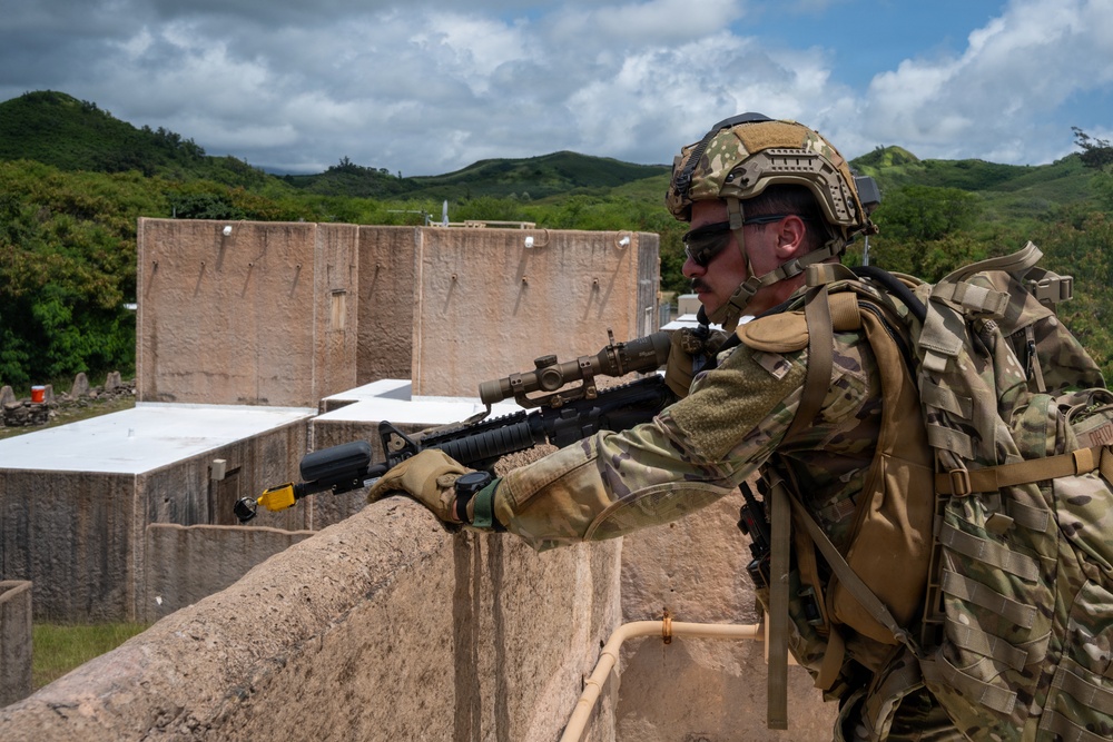 140th SFS executes Operation Iron Flag exercise