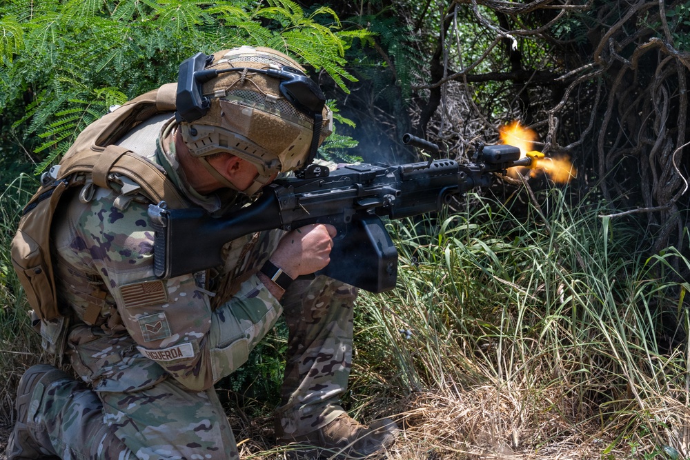 140th SFS executes Operation Iron Flag exercise