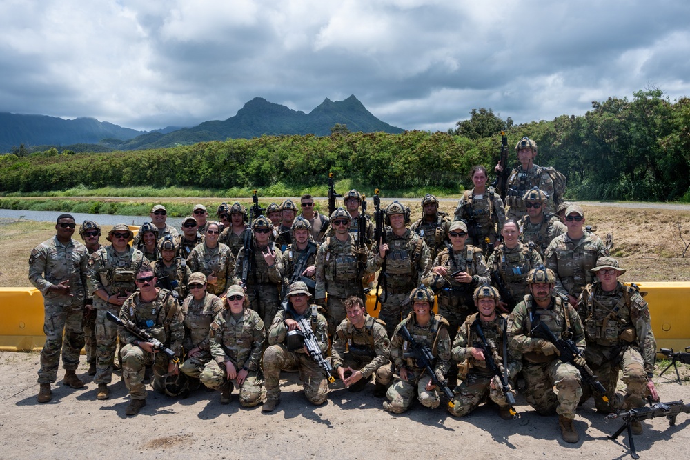 140th SFS executes Operation Iron Flag exercise