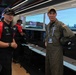 Naval Base Coronado Leaders meet NASCAR racer Riley Herbst's team