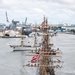 CGC Eagle arrives in Norfolk for SAIL250