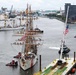 CGC Eagle arrives in Norfolk for SAIL250