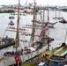 CGC Eagle arrives in Norfolk for SAIL250