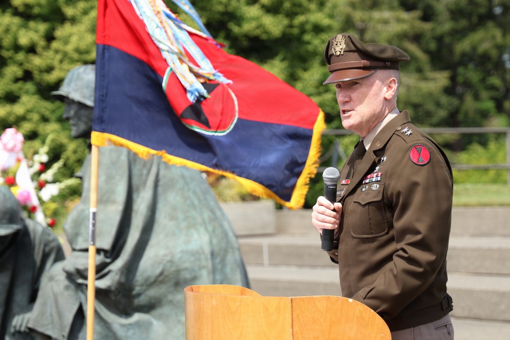 76th Anniversary commemoration of the Korean War