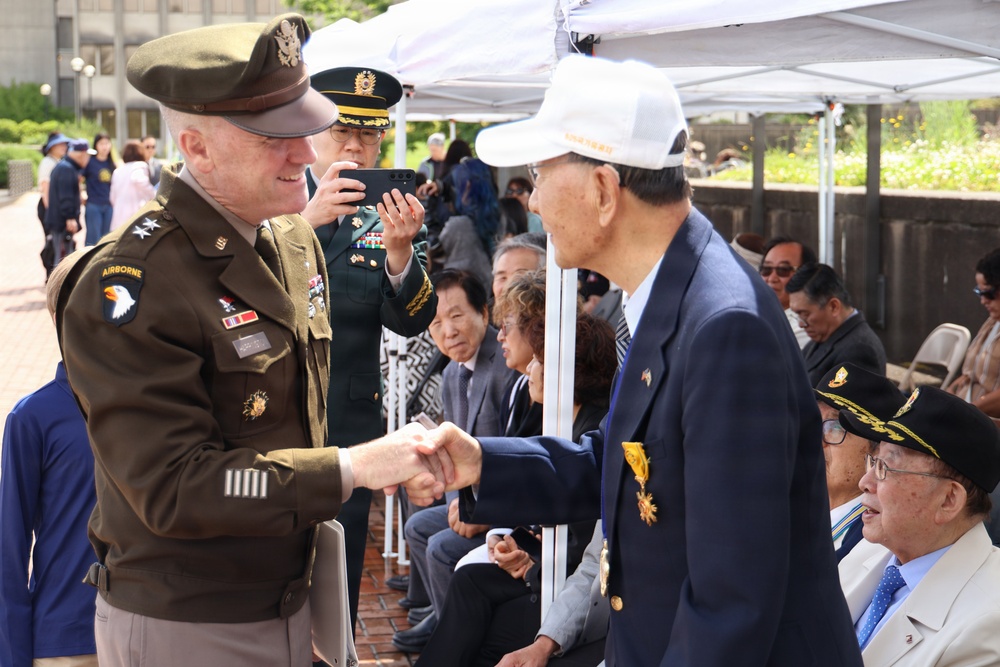 76th Anniversary commemoration of the Korean War
