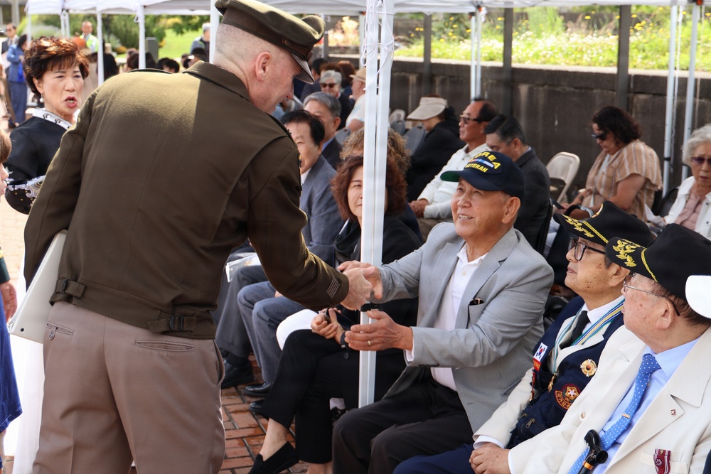 76th Anniversary commemoration of the Korean War
