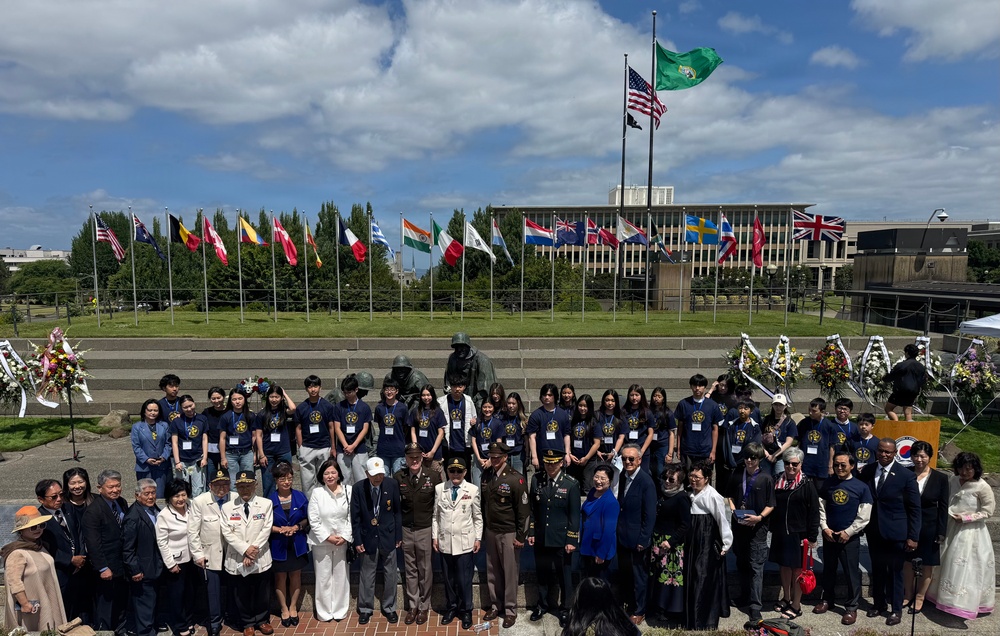 76th Anniversary commemoration of the Korean War