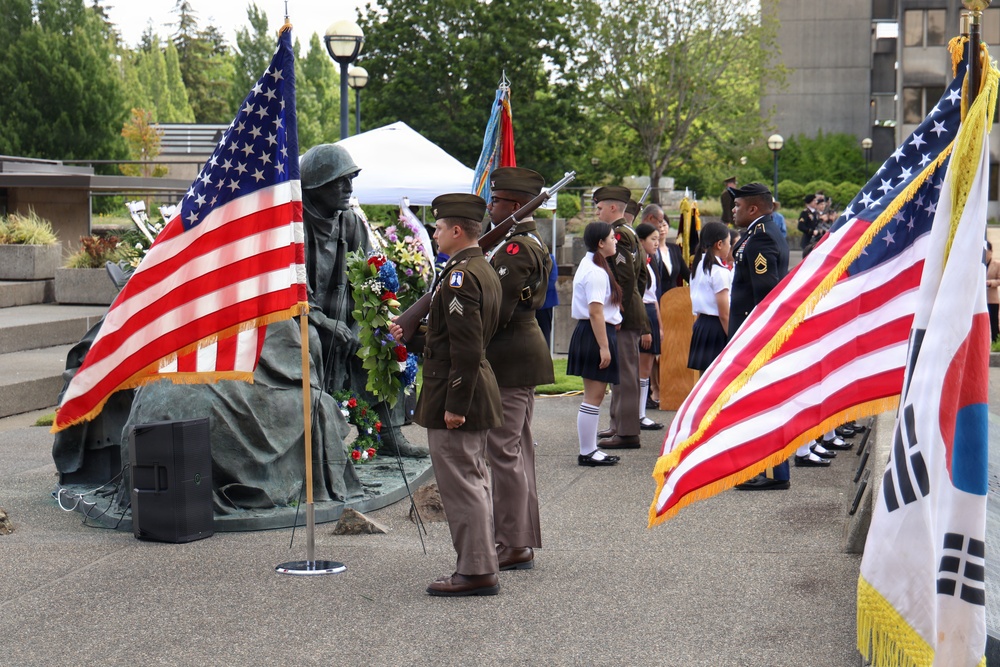 76th Anniversary commemoration of the Korean War