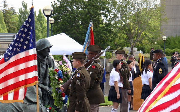76th Anniversary commemoration of the Korean War