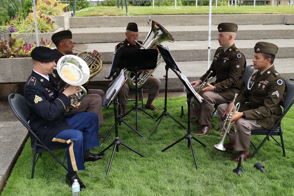 76th Anniversary commemoration of the Korean