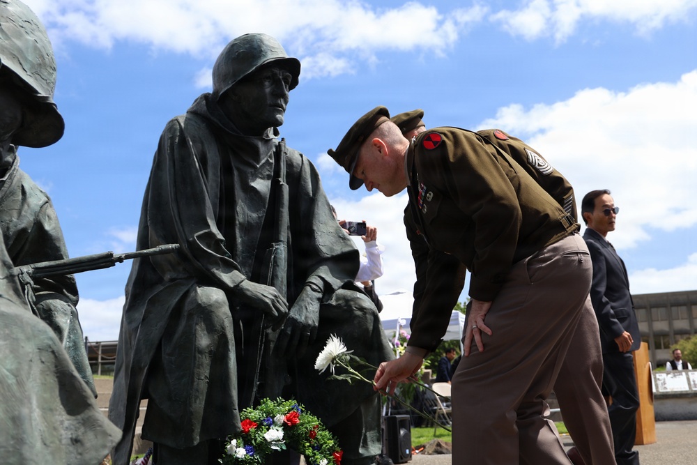 76th Anniversary commemoration of the Korean War