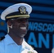 Lt. Cmdr. Jesse Iwuji, NASCAR driver #91 promoted to commander