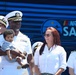 Lt. Cmdr. Jesse Iwuji, NASCAR driver #91 promoted to commander