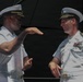 Lt. Cmdr. Jesse Iwuji, NASCAR driver #91 promoted to commander