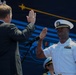 Lt. Cmdr. Jesse Iwuji, NASCAR driver #91 promoted to commander